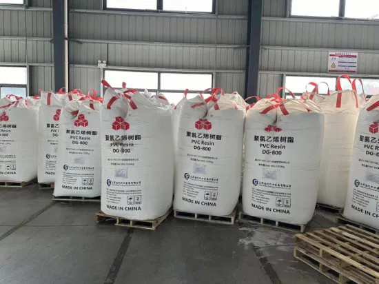 General-Grade DG-800 PVC Resin Supplier for Plastics